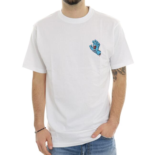 T-SHIRT SCREAMING HAND CHEST SANTA CRUZ - Mad Fashion | img vers.1300x/